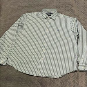 Polo Ralph Lauren Stanton button up shirt mens size XL multi colored‎ pre-owned